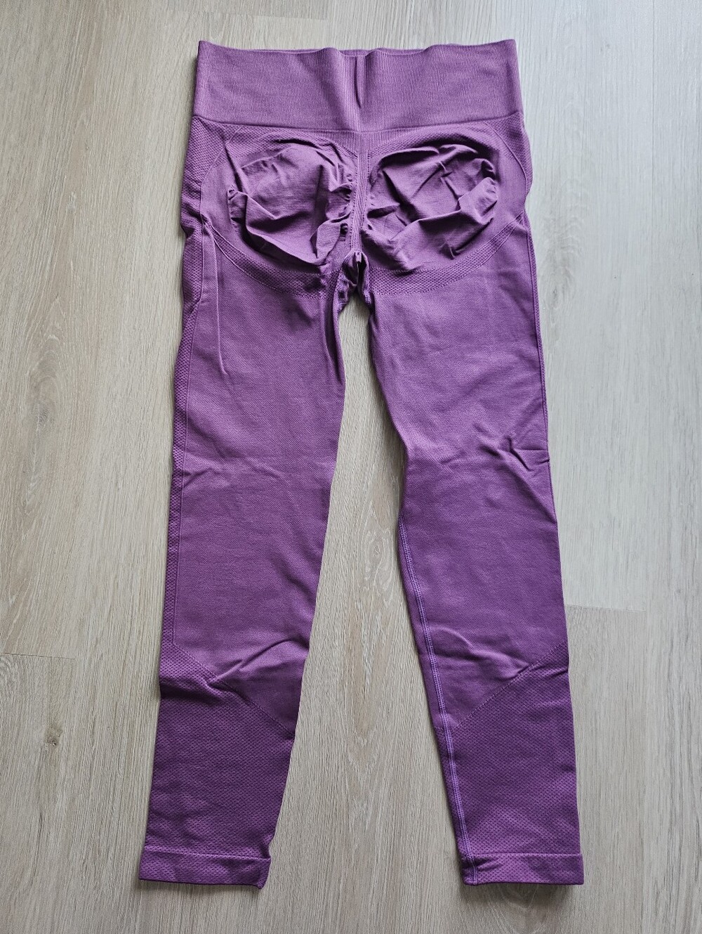 Purple Leggings Butt Lift Leggings